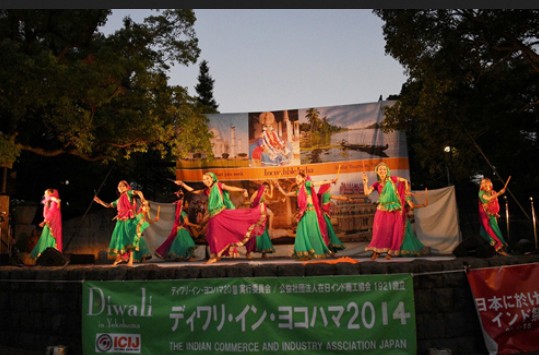毎年恒例・横浜 山下公園のイベント：「ディワリ・イン・ヨコハマ」